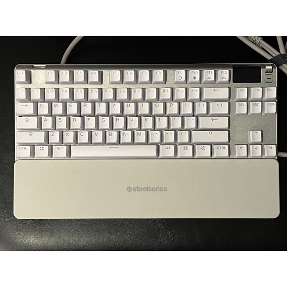 Steelseries APEX 7 TKL Mechanical Keyboard Red Switch Limited Edition in Ghost - Picture 3 of 12
